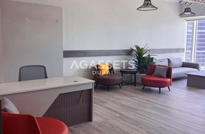 Office Space - Studio - 1 Bathroom for rent in The Burlington - Business Bay - Dubai