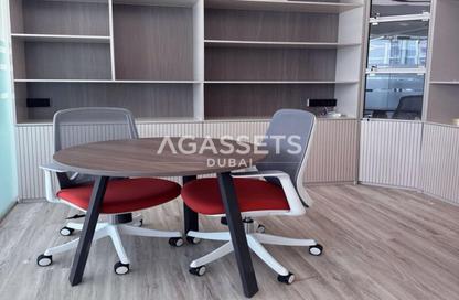 Office Space - Studio - 1 Bathroom for rent in The Burlington - Business Bay - Dubai
