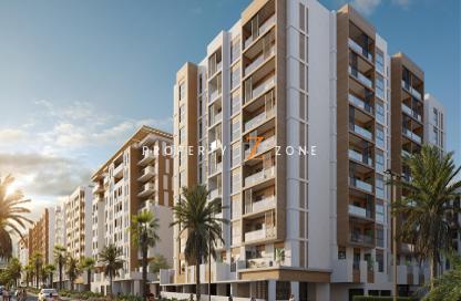 Apartment - 2 Bedrooms - 3 Bathrooms for sale in Hillside Residences 1 Building A - Hillside Residences 1 - Wasl Gate - Dubai