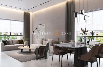 Apartment - 2 Bedrooms - 3 Bathrooms for sale in Hillside Residences 1 Building A - Hillside Residences 1 - Wasl Gate - Dubai Apartment - 2 Bedrooms - 3 Bathrooms for sale in Hillside Residences 1 Building A - Hillside Residences 1 - Wasl Gate - Dubai