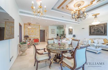 Apartment - 1 - 2 for rent in Oceana Atlantic - Oceana - Palm Jumeirah - Dubai