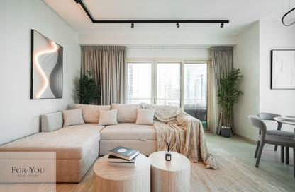 Apartment - 2 - 3 for rent in The Royal Oceanic - Dubai Marina - Dubai