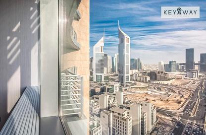 Apartment - 1 Bedroom - 2 Bathrooms for rent in Sky Gardens - DIFC - Dubai