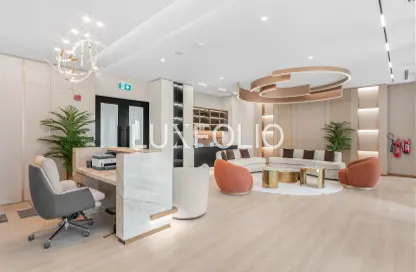 مكتب - استوديو للايجار في برج ضمان - مركز دبي المالي العالمي - دبي