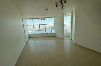Apartment - 2 Bedrooms - 2 Bathrooms for rent in Orient Tower 1 - Orient Towers - Al Bustan - Ajman