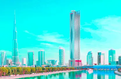 Apartment - 1 Bathroom for sale in Bayz 102 by Danube - Business Bay - Dubai Apartment - 1 Bathroom for sale in Bayz 102 by Danube - Business Bay - Dubai