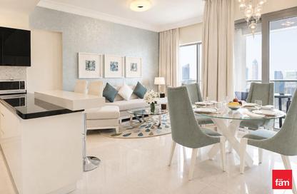 Apartment - 1 Bedroom - 2 Bathrooms for sale in Damac Maison Dubai Mall Street (The Signature) - Burj Khalifa Area - Downtown Dubai - Dubai