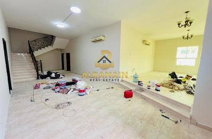 Villa - 7 Bedrooms - 7+ Bathrooms for rent in Ramlat Zakher - Zakher - Al Ain Villa - 7 Bedrooms - 7+ Bathrooms for rent in Ramlat Zakher - Zakher - Al Ain