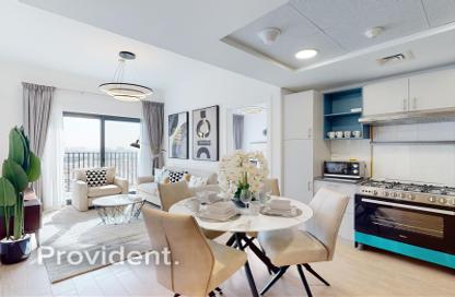 Apartment - 2 Bedrooms - 2 Bathrooms for rent in The Nook 1 - The Nook - Wasl Gate - Dubai