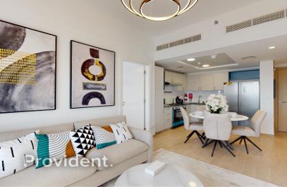 Apartment - 2 Bedrooms - 2 Bathrooms for rent in The Nook 1 - The Nook - Wasl Gate - Dubai