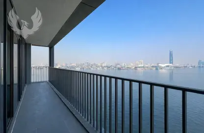 شقة - 3 غرف نوم - 4 حمامات للايجار في كريك ايدج تاور 1 - كريك إيدج - مرسى خور دبي - دبي