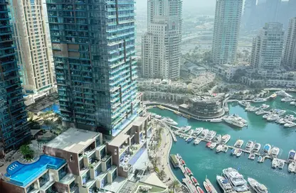 Apartment - 2 Bedrooms - 3 Bathrooms for sale in Cayan Tower - Dubai Marina - Dubai