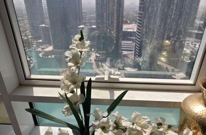 شقة - غرفة نوم - 2 حمامات للايجار في برج ليك سيتي - (JLT) مجمع D - أبراج بحيرات الجميرا - دبي