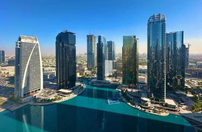 شقة - غرفة نوم - 2 حمامات للايجار في برج ليك سيتي - (JLT) مجمع D - أبراج بحيرات الجميرا - دبي
