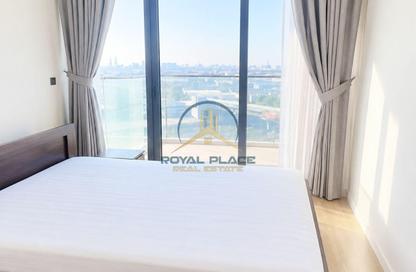 Apartment - 1 - 2 for rent in Alexis Tower - Downtown Jebel Ali - Dubai