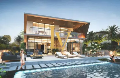 Villa - 4 Bedrooms - 4 Bathrooms for sale in Malta - Damac Lagoons - Dubai