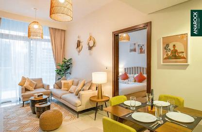 Apartment - 2 Bedrooms - 2 Bathrooms for rent in Vera Residences - Business Bay - Dubai