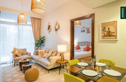 Apartment - 2 Bedrooms - 2 Bathrooms for rent in Vera Residences - Business Bay - Dubai