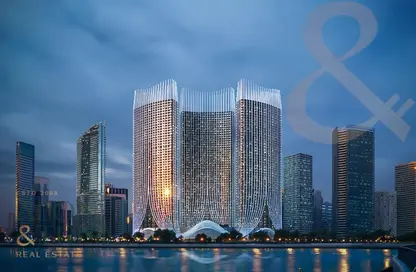 شقة - غرفة نوم - 2 حمامات للبيع في بن غاطي سكاي رايز برج ب - بن غاطي سكاي رايز - الخليج التجاري - دبي