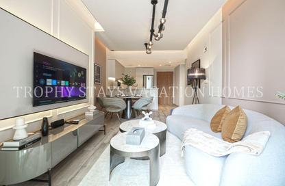 Apartment - 1 Bedroom - 2 Bathrooms for rent in Ahad Residences - Business Bay - Dubai