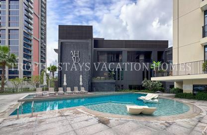 Apartment - 1 Bedroom - 2 Bathrooms for rent in Ahad Residences - Business Bay - Dubai