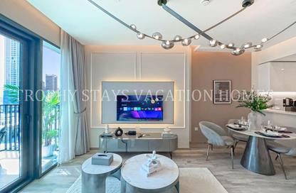Apartment - 1 Bedroom - 2 Bathrooms for rent in Ahad Residences - Business Bay - Dubai