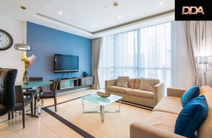 Apartment - 1 Bedroom - 2 Bathrooms for rent in Bonnington Tower - JLT Cluster J - Jumeirah Lake Towers - Dubai