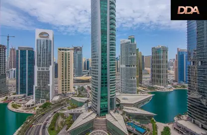 شقة - غرفة نوم - 2 حمامات للايجار في برج بونينجتون - (JLT) مجمع J - أبراج بحيرات الجميرا - دبي