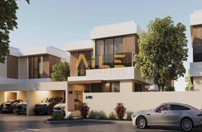 Villa - 3 Bedrooms - 3 Bathrooms for sale in Sharjah Garden City - Sharjah Villa - 3 Bedrooms - 3 Bathrooms for sale in Sharjah Garden City - Sharjah