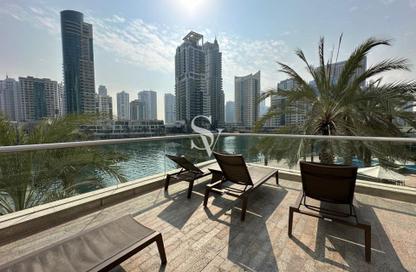 Apartment - 2 - 3 for rent in Sanibel Tower - Park Island - Dubai Marina - Dubai
