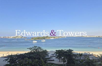 Apartment - 2 Bedrooms - 3 Bathrooms for rent in Al Dabas - Shoreline Apartments - Palm Jumeirah - Dubai