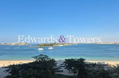 شقة - 2 غرف نوم - 3 حمامات للايجار في الدباس - مساكن شور لاين - نخلة جميرا - دبي