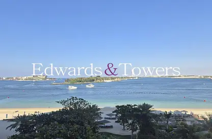 Apartment - 2 Bedrooms - 3 Bathrooms for rent in Al Dabas - Shoreline Apartments - Palm Jumeirah - Dubai