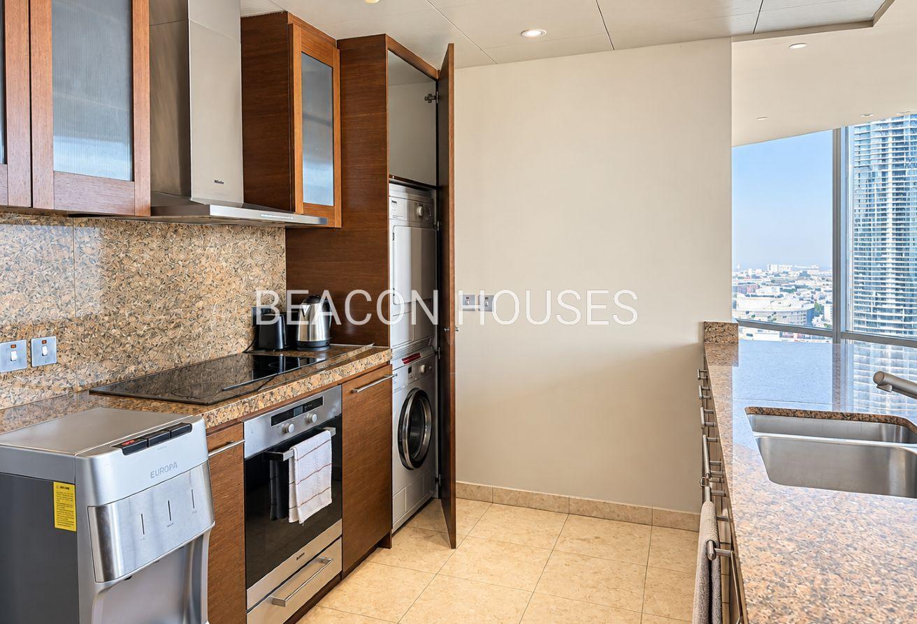 3BR Burj Khalifa | High Floor | Downtown Views photo 14