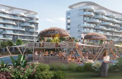 Apartment - 1 Bedroom - 1 Bathroom for sale in Lagoon Views 4 - Lagoon Views - Damac Lagoons - Dubai