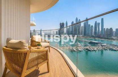 شقة - 2 غرف نوم - 2 حمامات للبيع في برج Palace Beach ريزيدنس 2 - بالاس بيتش ريزيدنس - إعمار بيتشفرونت - دبي هاربور - دبي