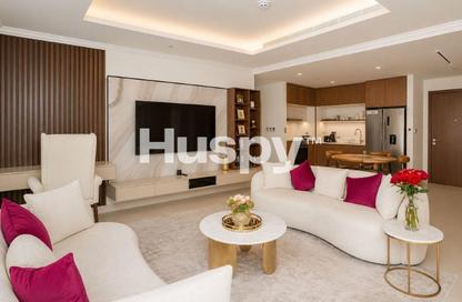 شقة - 2 غرف نوم - 2 حمامات للبيع في برج Palace Beach ريزيدنس 2 - بالاس بيتش ريزيدنس - إعمار بيتشفرونت - دبي هاربور - دبي