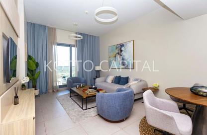 Apartment - 1 - 2 for rent in Sway Residences - Dubai Hills Estate - Dubai