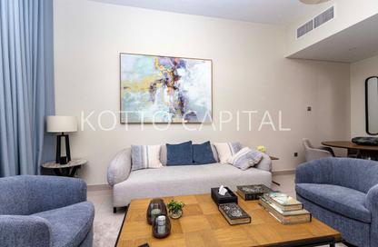 Apartment - 1 - 2 for rent in Sway Residences - Dubai Hills Estate - Dubai