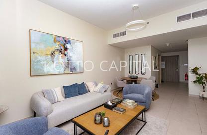 Apartment - 1 - 2 for rent in Sway Residences - Dubai Hills Estate - Dubai