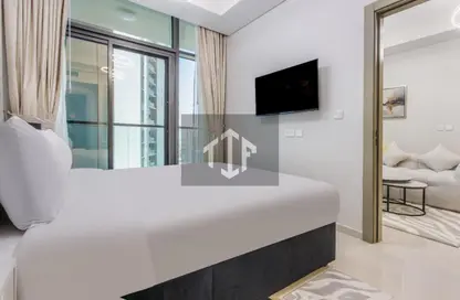 شقة - 2 غرف نوم - 2 حمامات للايجار في آيكن سيتي - الخليج التجاري - دبي