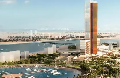 شقة - غرفة نوم - 2 حمامات للبيع في سوليفا بيتش ريزيدنس - جزيرة المرجان - رأس الخيمة