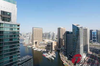 Apartment - 3 - 3 for rent in Al Sahab 2 - Al Sahab - Dubai Marina - Dubai