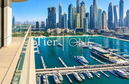 بنتهاوس - 3 - 4 للبيع في برج Palace Beach ريزيدنس 1 - بالاس بيتش ريزيدنس - إعمار بيتشفرونت - دبي هاربور - دبي