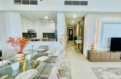 Apartment - 2 - 3 for sale in Blue Beach Residence - Ajmal Makan City - Sharjah Waterfront City - Sharjah