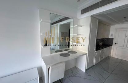 Apartment - Studio - 1 Bathroom for rent in Al Ghaf 1 - Arjan - Dubai