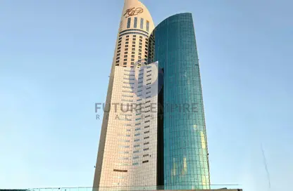 شقة - غرفة نوم - 2 حمامات للايجار في برج بارك - شارع الشيخ زايد - دبي