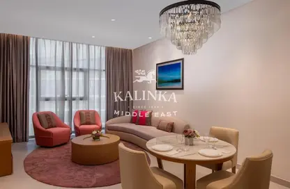 Hotel  and  Hotel Apartment - 2 Bedrooms - 3 Bathrooms for rent in Hilton Dubai Creek Hotel  and  Residences - Port Saeed - Deira - Dubai