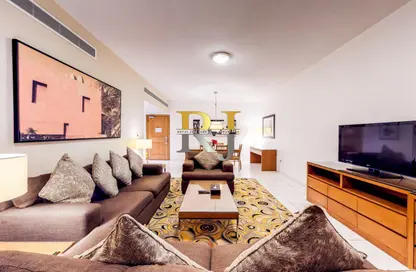 شقة - 2 غرف نوم - 2 حمامات للايجار في جولدن ساندز 10 للشقق الفندقية - منخول - بر دبي - دبي