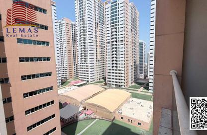 Apartment - 2 Bedrooms - 3 Bathrooms for rent in Ajman One Towers - Al Sawan - Ajman